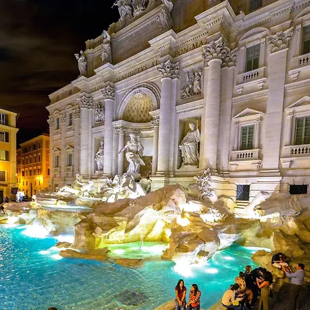 Trevi Charme Daire Roma